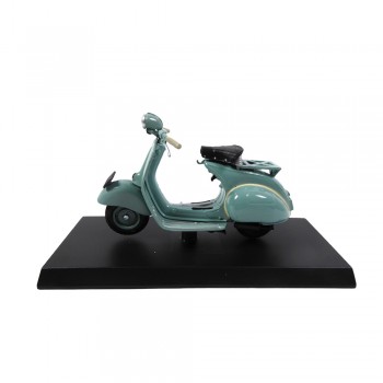 Machetă moto Magazine Models [1:18] - Vespa 1954 Allstate 125 - Green-Blue